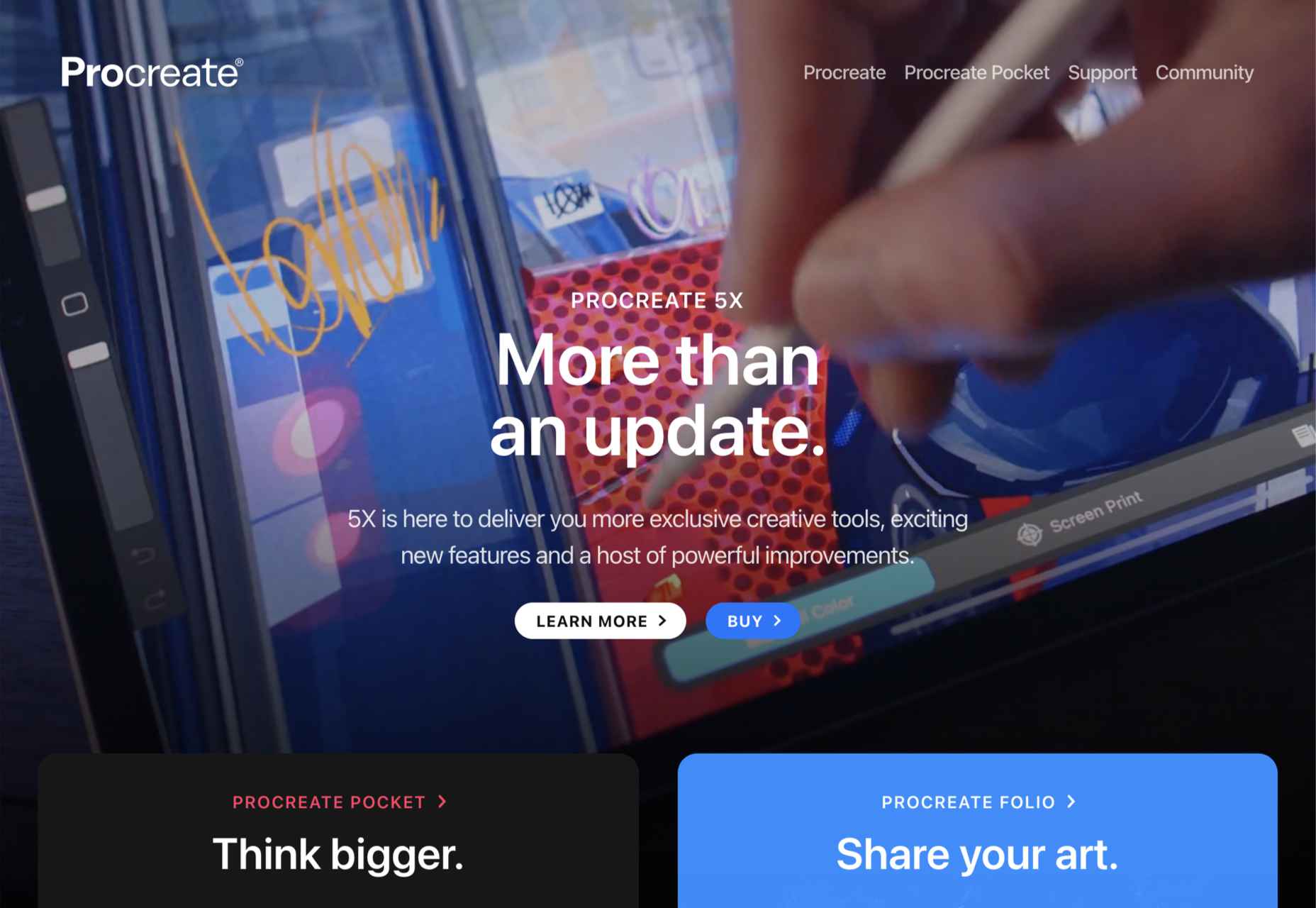 Ranked: Top 10 Illustration Apps in 2021 03 procreate