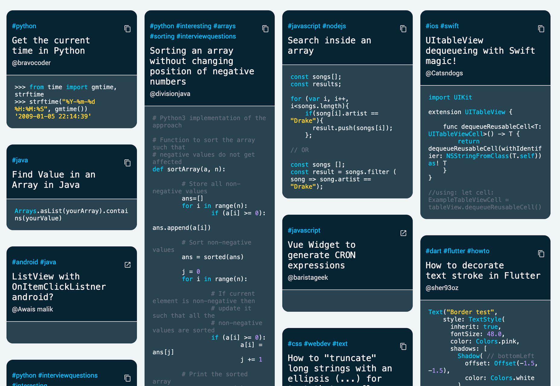 27 Exciting New Tools For Designers, March 2021 code works