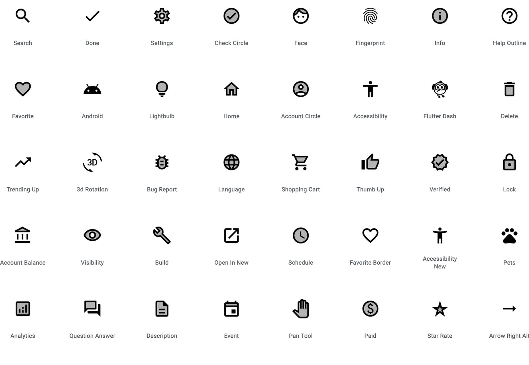 27 Exciting New Tools For Designers, March 2021 google icons