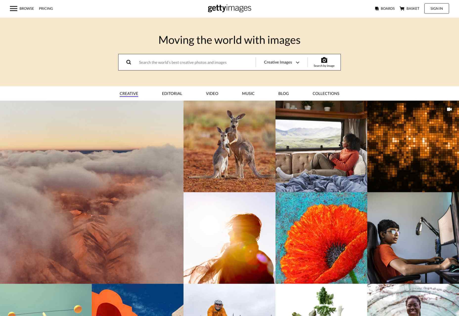 8 Best Premium Stock Image Sites for 2021 03 getty