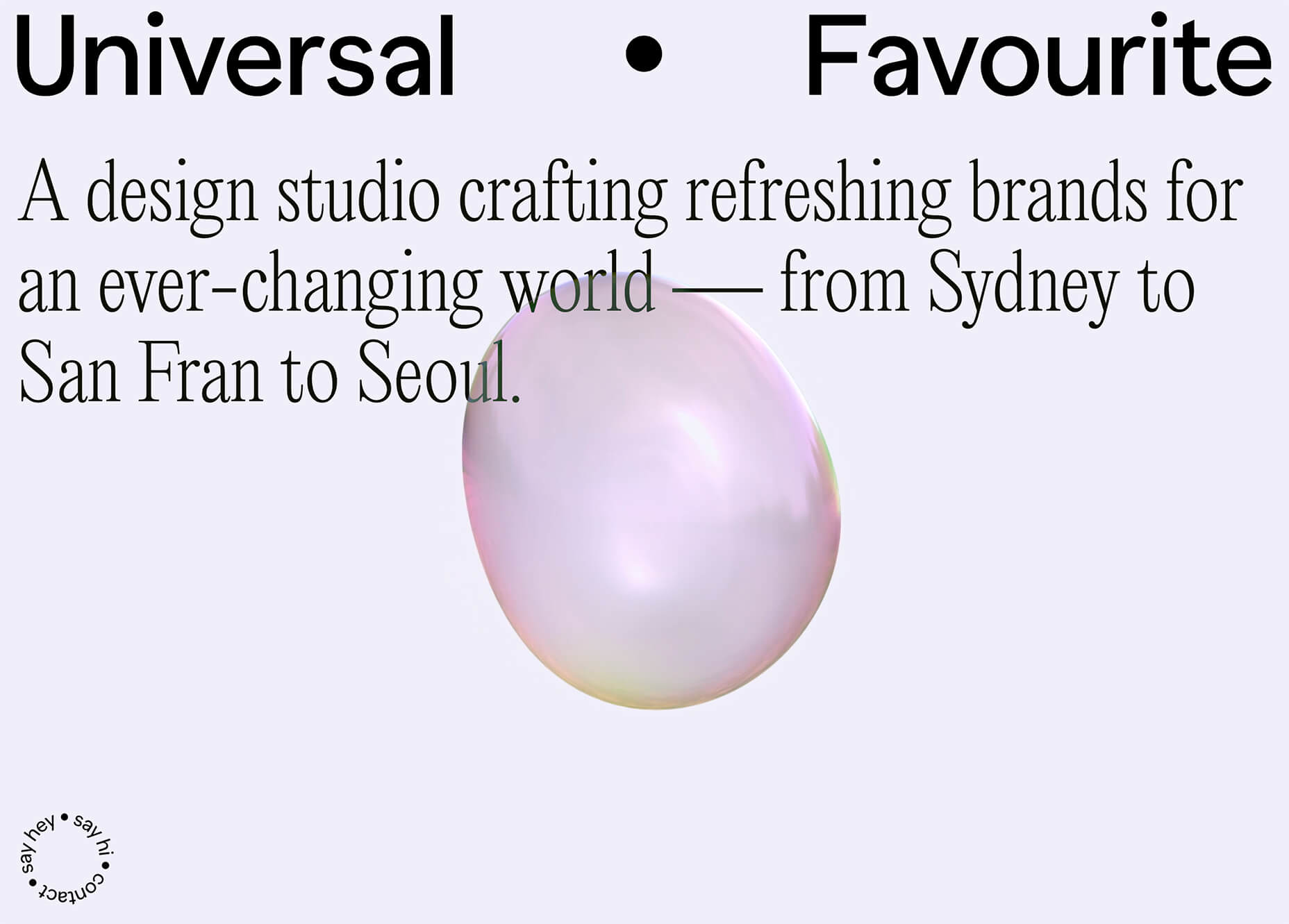 3 Essential Design Trends, March 2021 universal