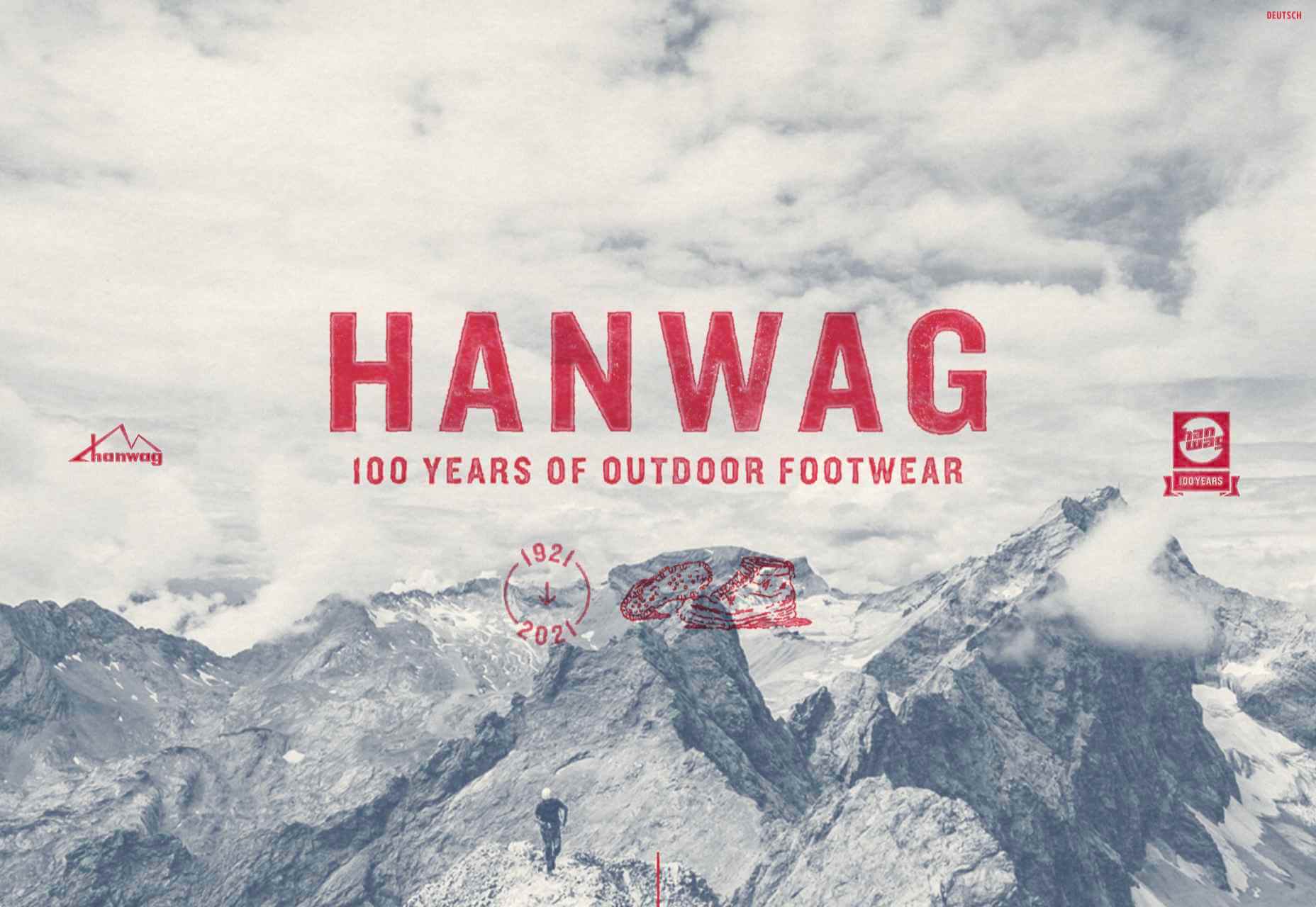 20 Best New Websites, February 2021 02 hanwag