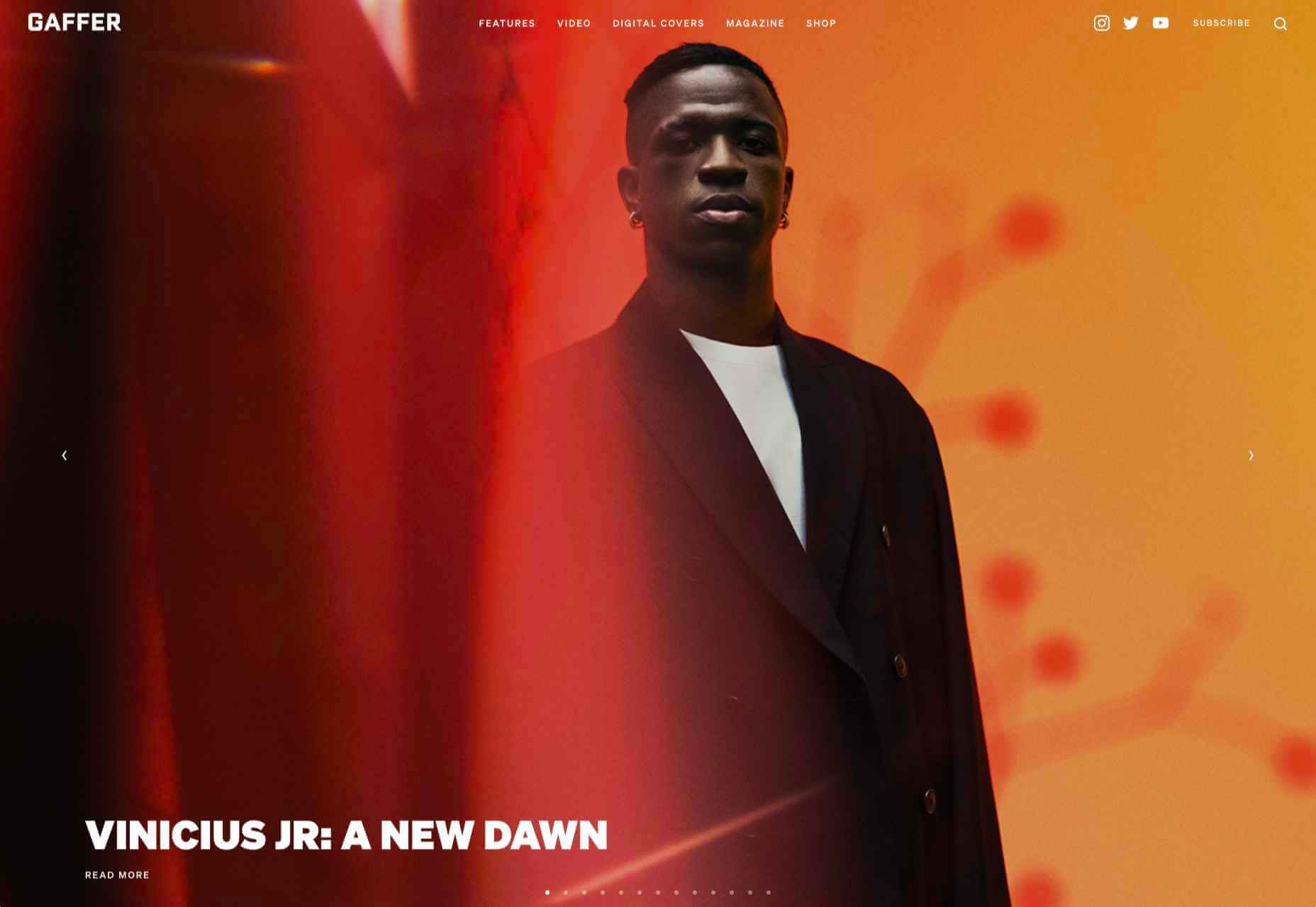 20 Best New Websites, February 2021 03 gaffer