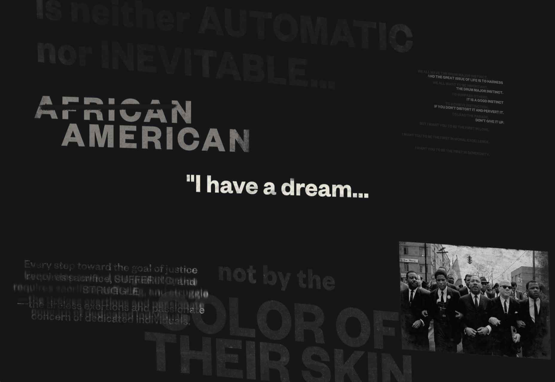 20 Best New Websites, February 2021 04 mlk