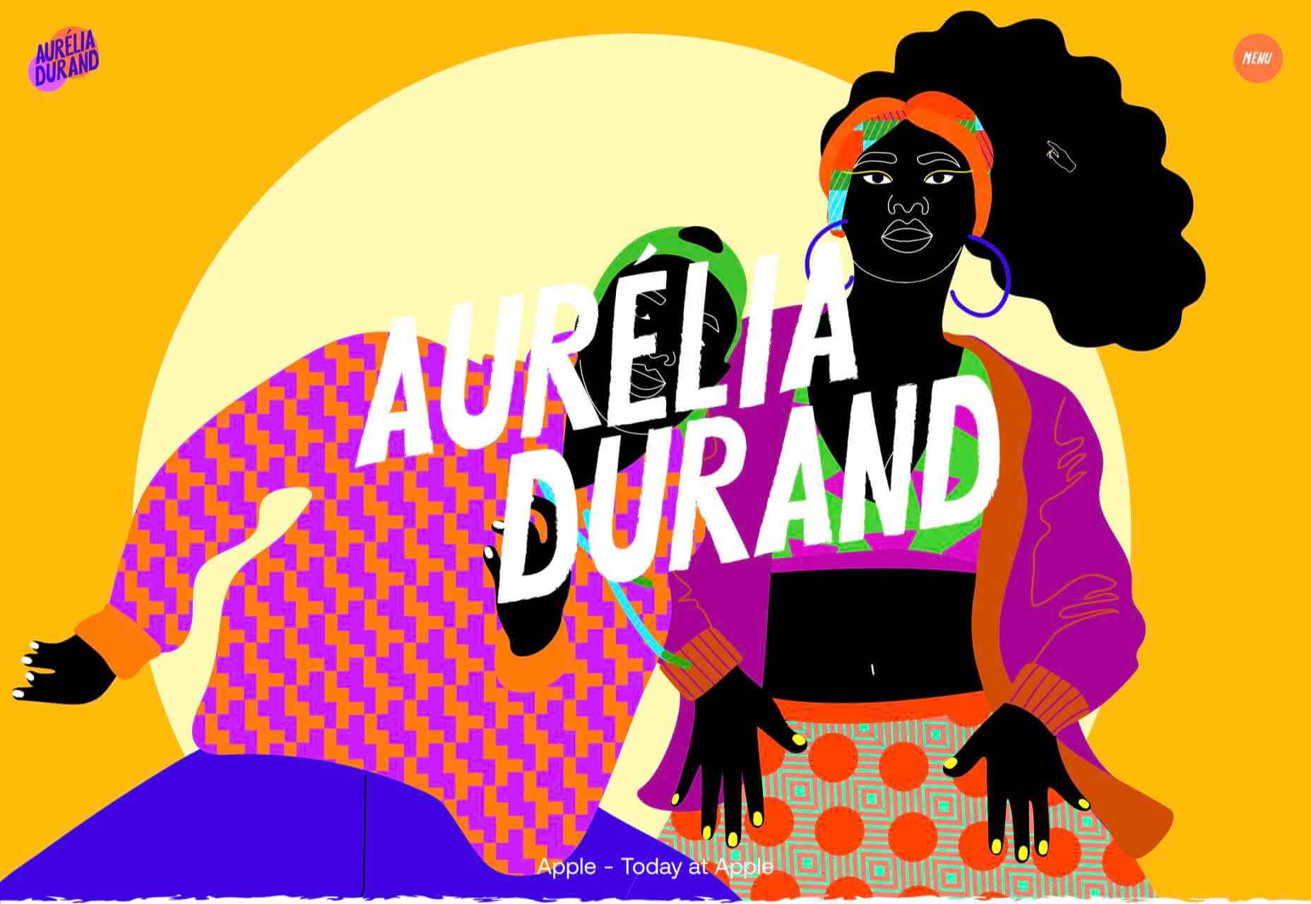 20 Best New Websites, February 2021 09 aureliadurand
