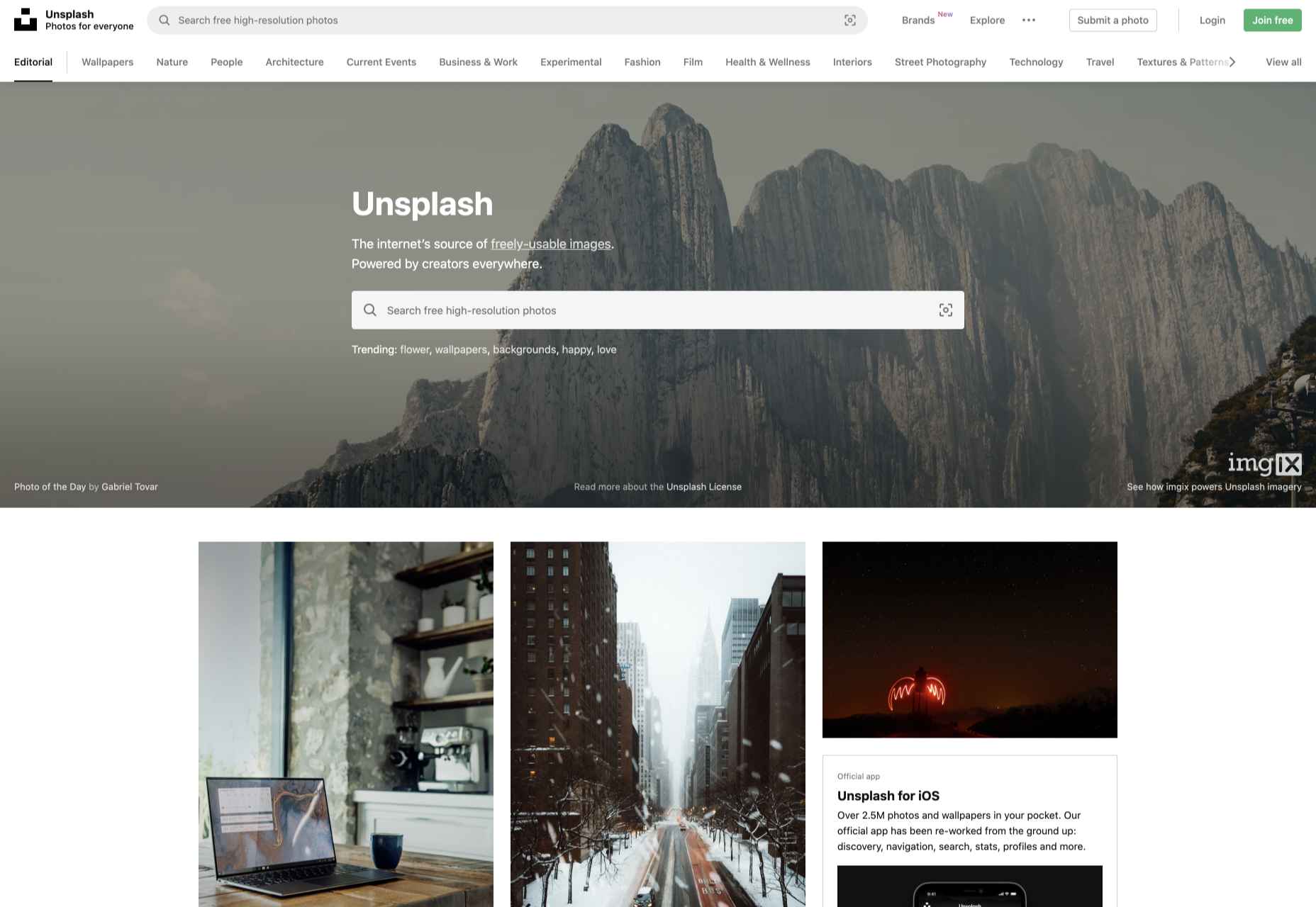 10 Best Free Stock Image Sites For 2021 03 unsplash