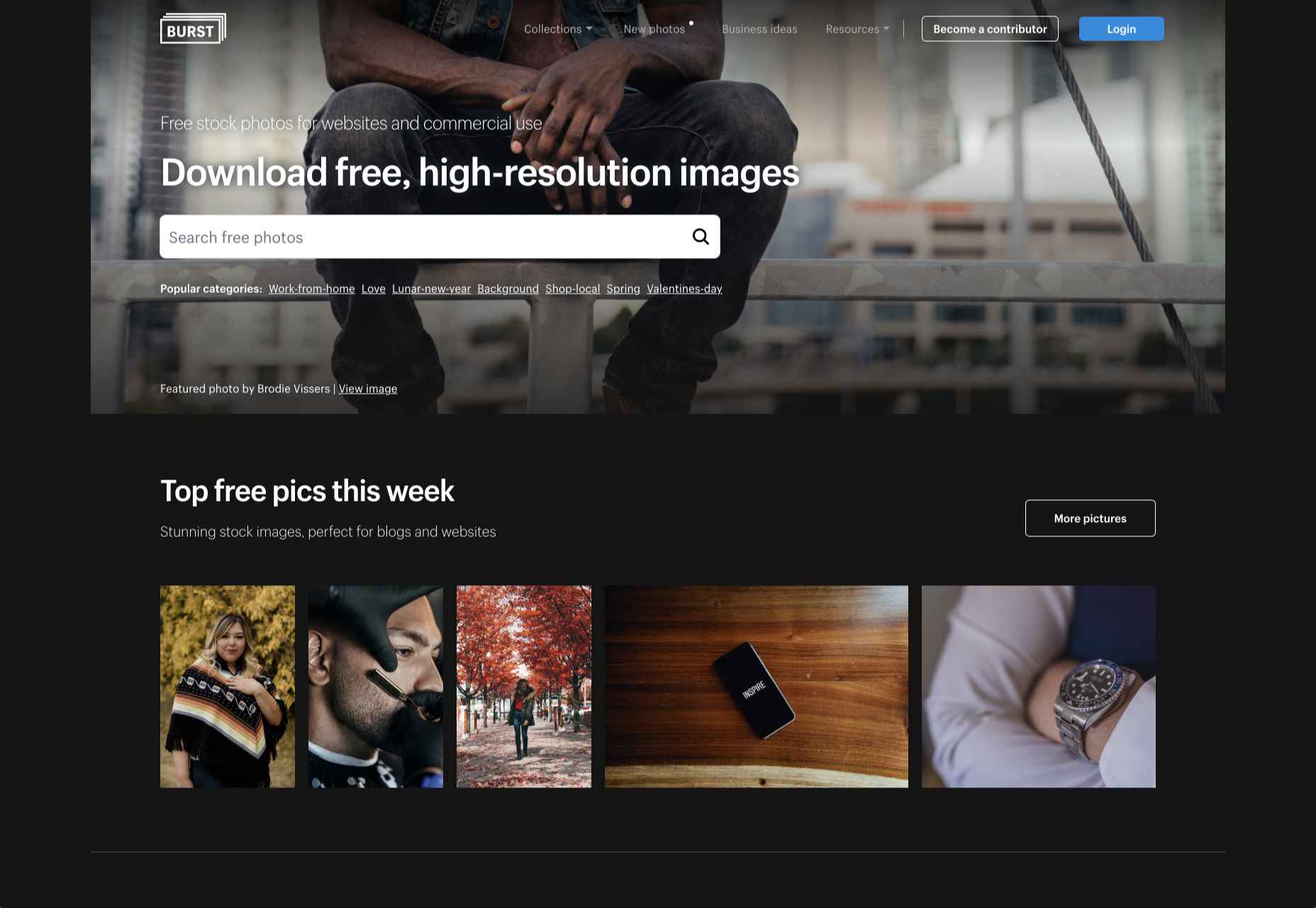 10 Best Free Stock Image Sites For 2021 06 burst