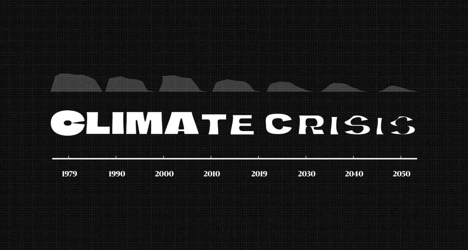Variable Font Reveals The Full Horror of The Climate Crisis climatecrisis 03