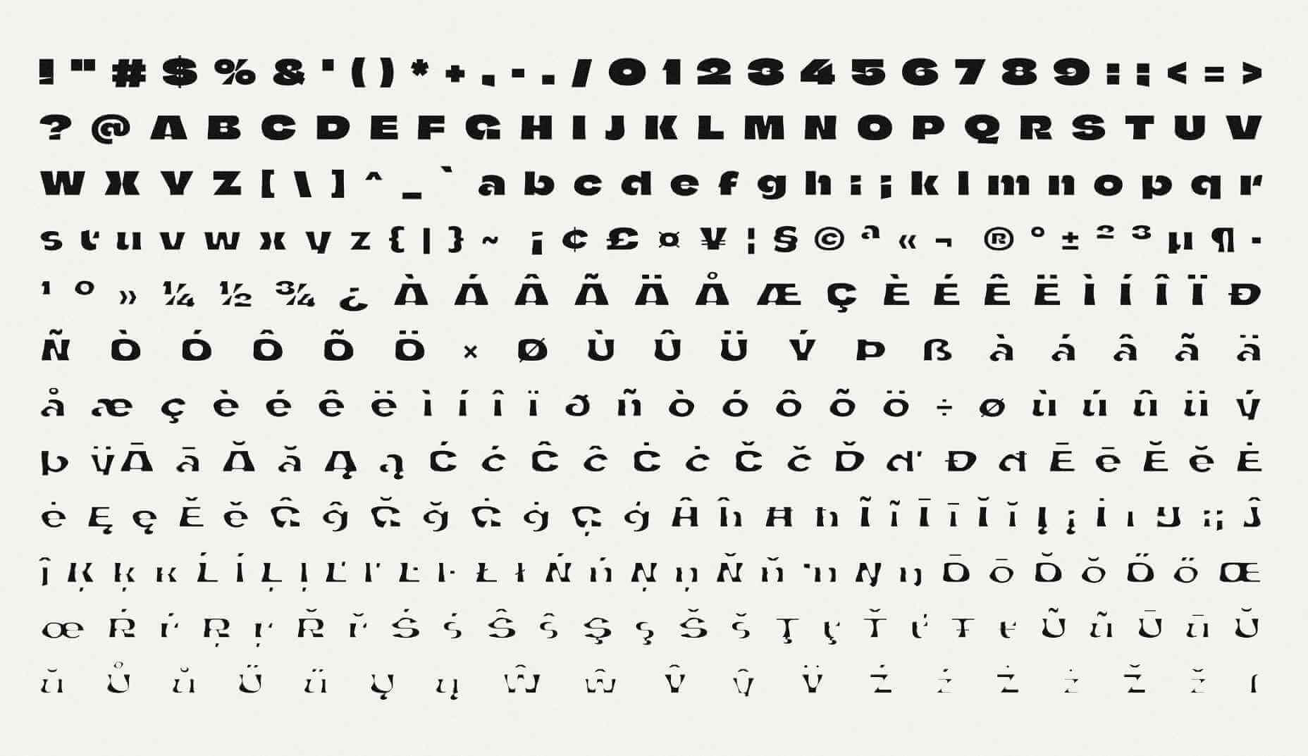 Variable Font Reveals The Full Horror of The Climate Crisis climatecrisis 05