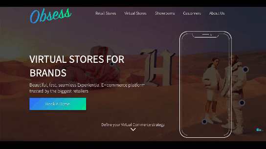 What’s New in Ecommerce, February 2021 Obsess, the augmented reality and immersive shopping experience platform