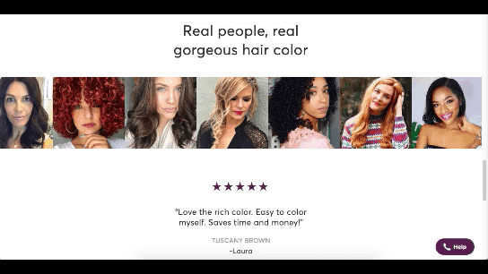 What’s New in Ecommerce, February 2021 Madison Reed shows off some of the real faces of its customers