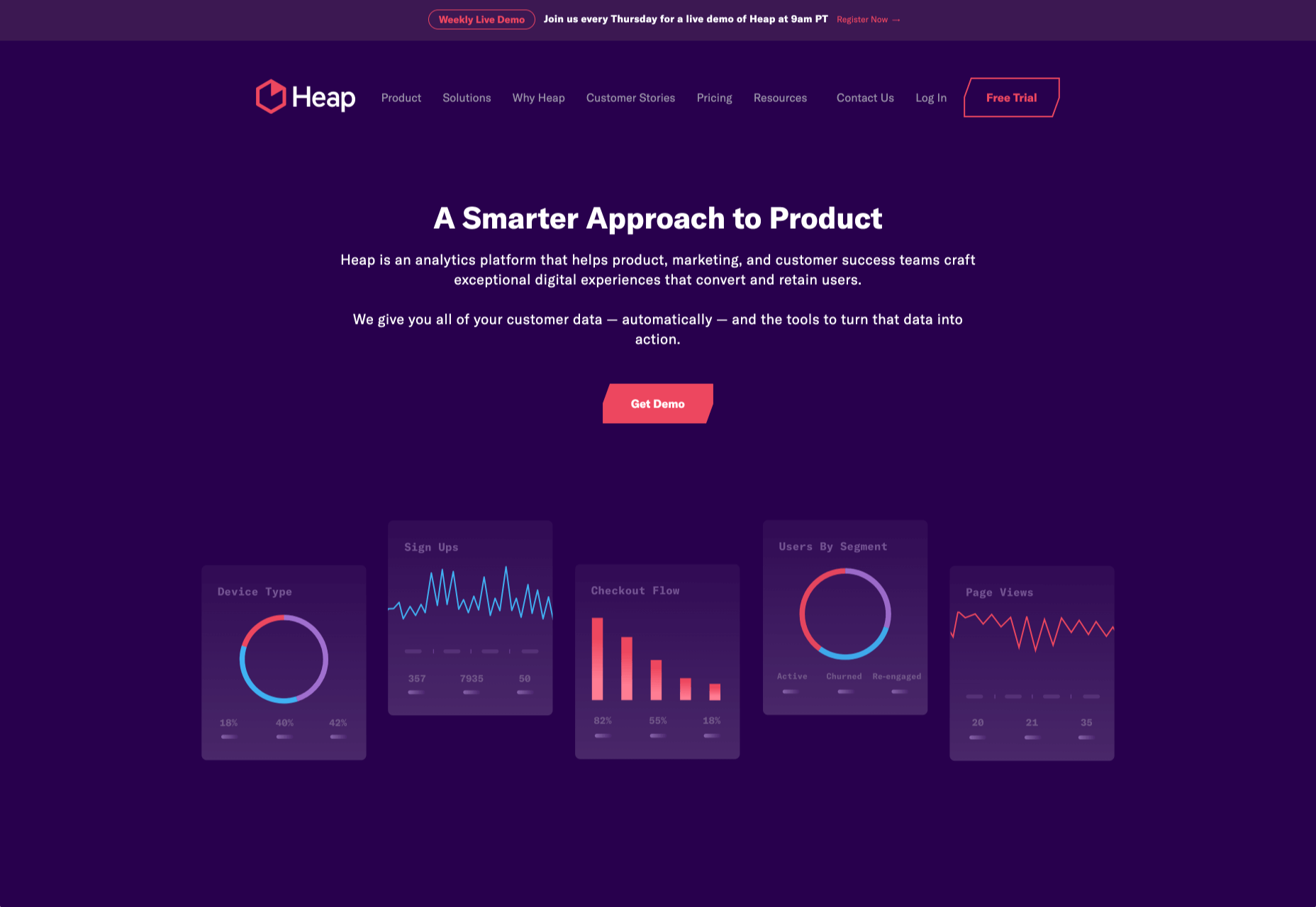 10 Best Alternatives to Google Analytics in 2021 heap