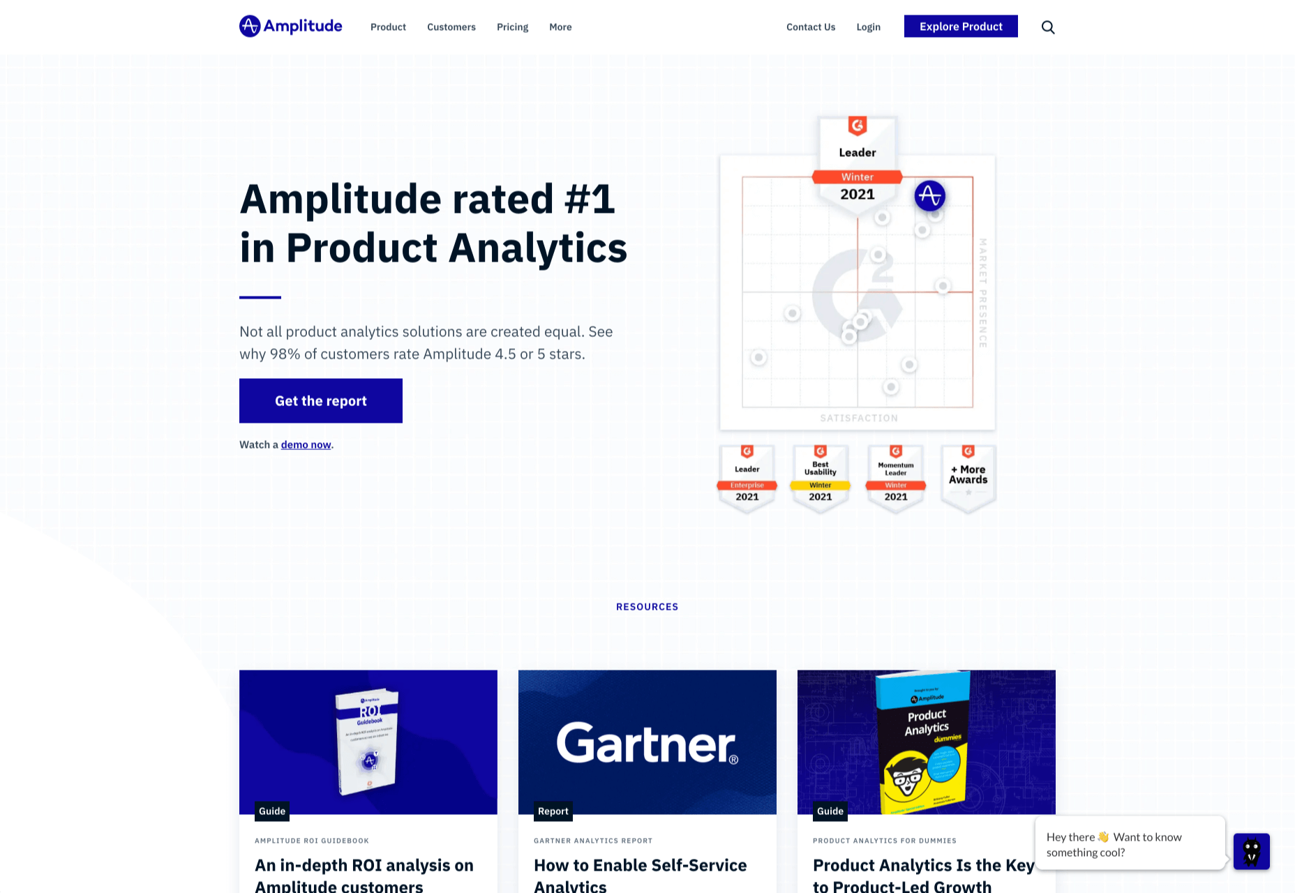 10 Best Alternatives to Google Analytics in 2021 amplitude