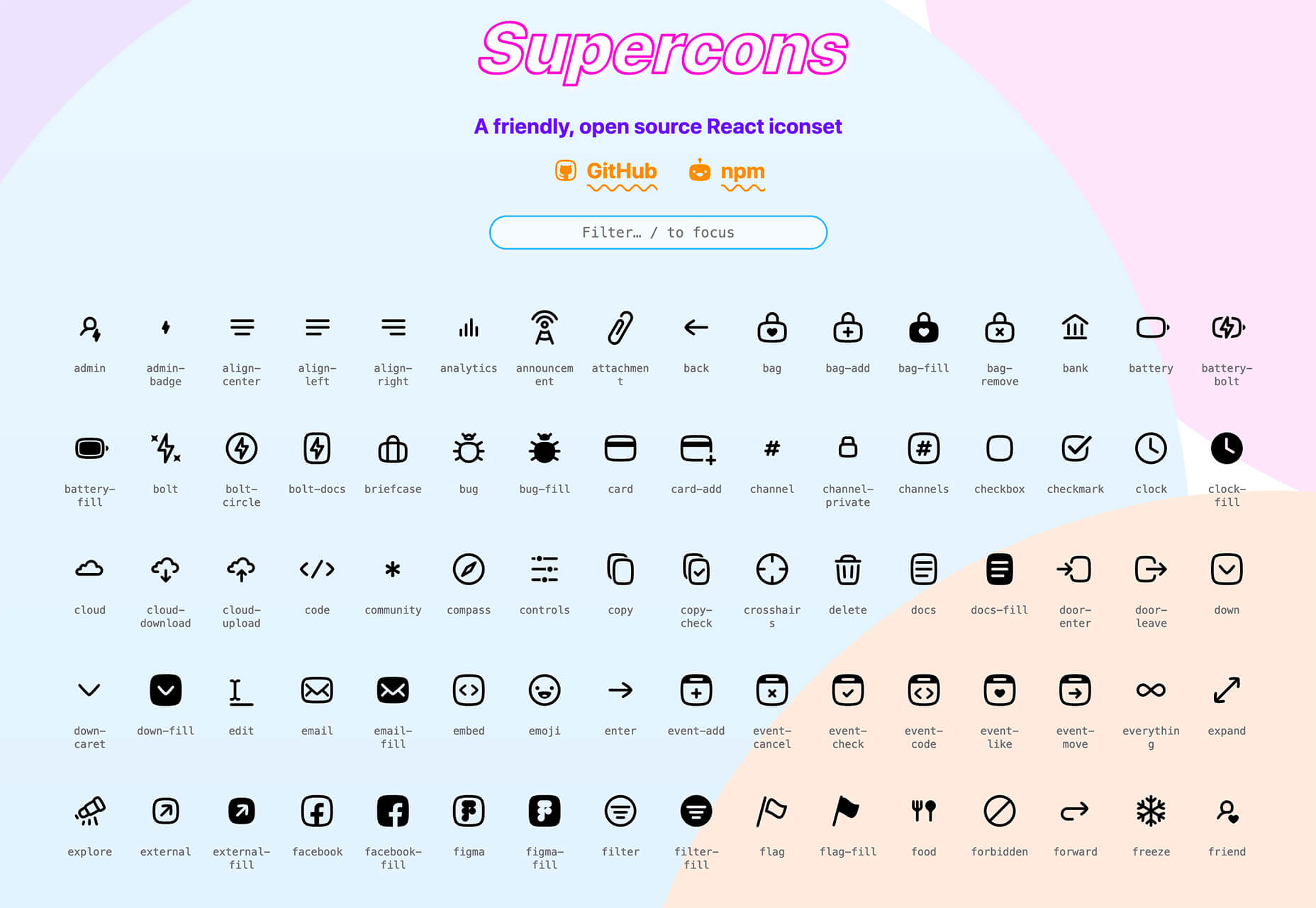 23 Exciting New Tools for Designers, February 2021 supercons