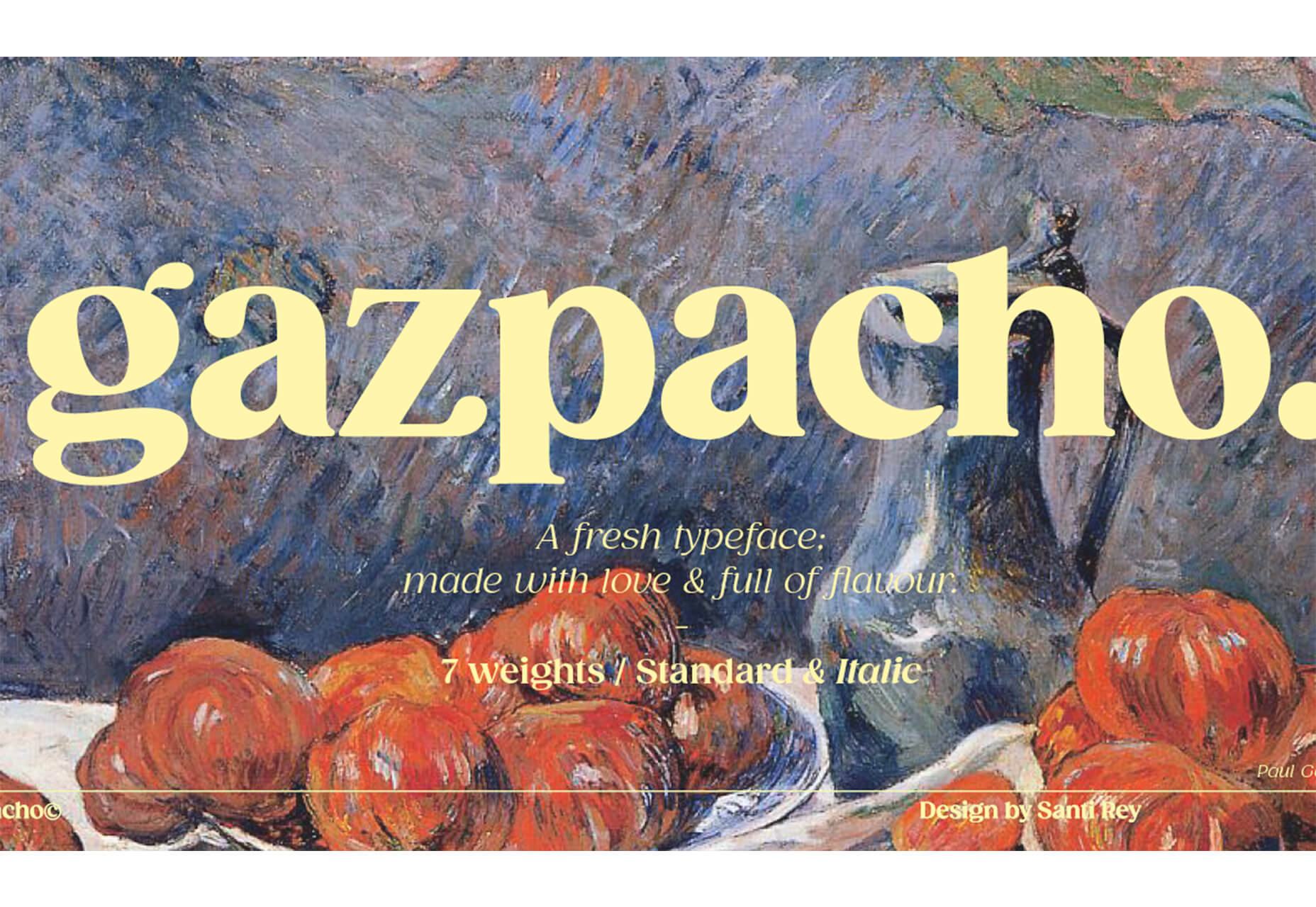 23 Exciting New Tools for Designers, February 2021 gazpacho