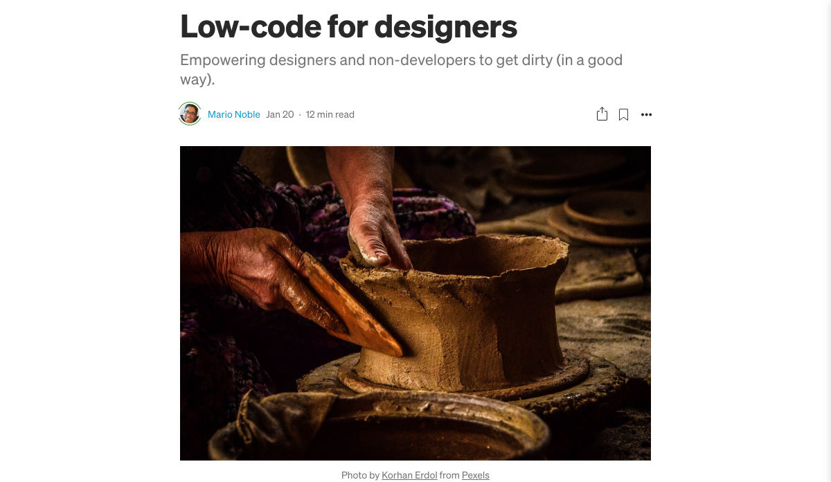 Popular Design News of the Week: January 25, 2021 – January 31, 2021 lowcode