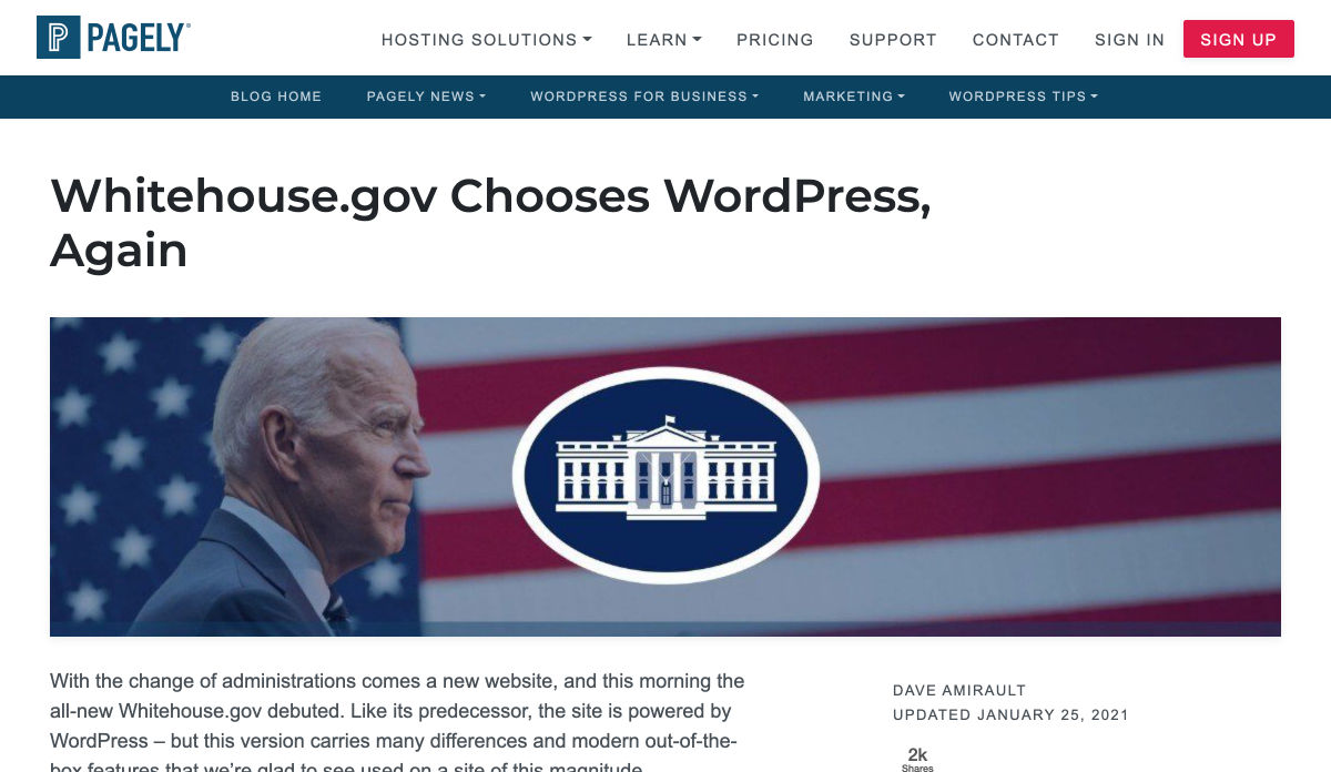 Popular Design News of the Week: January 25, 2021 – January 31, 2021 whitehouse
