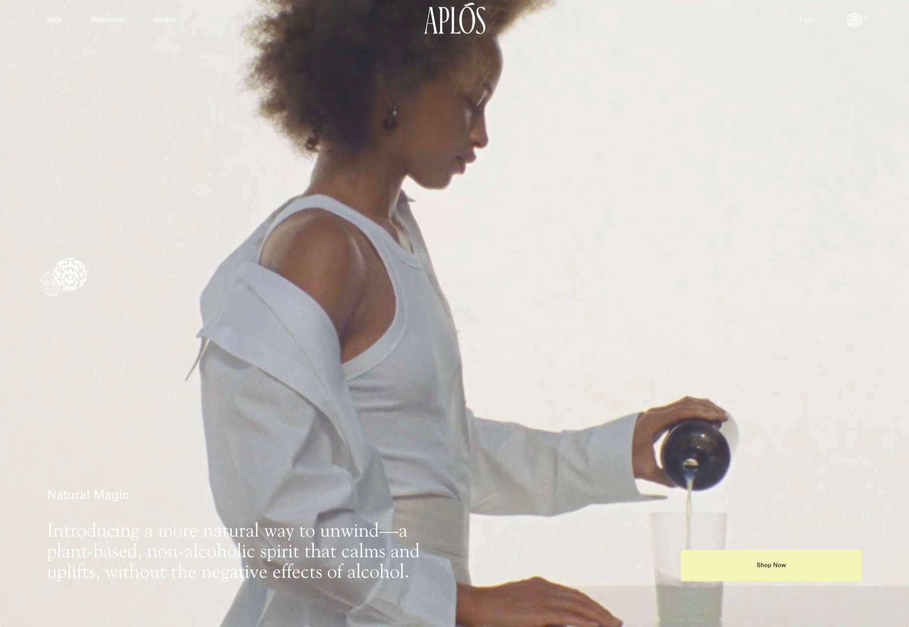 20 Best New Websites, January 2021 03 aplos