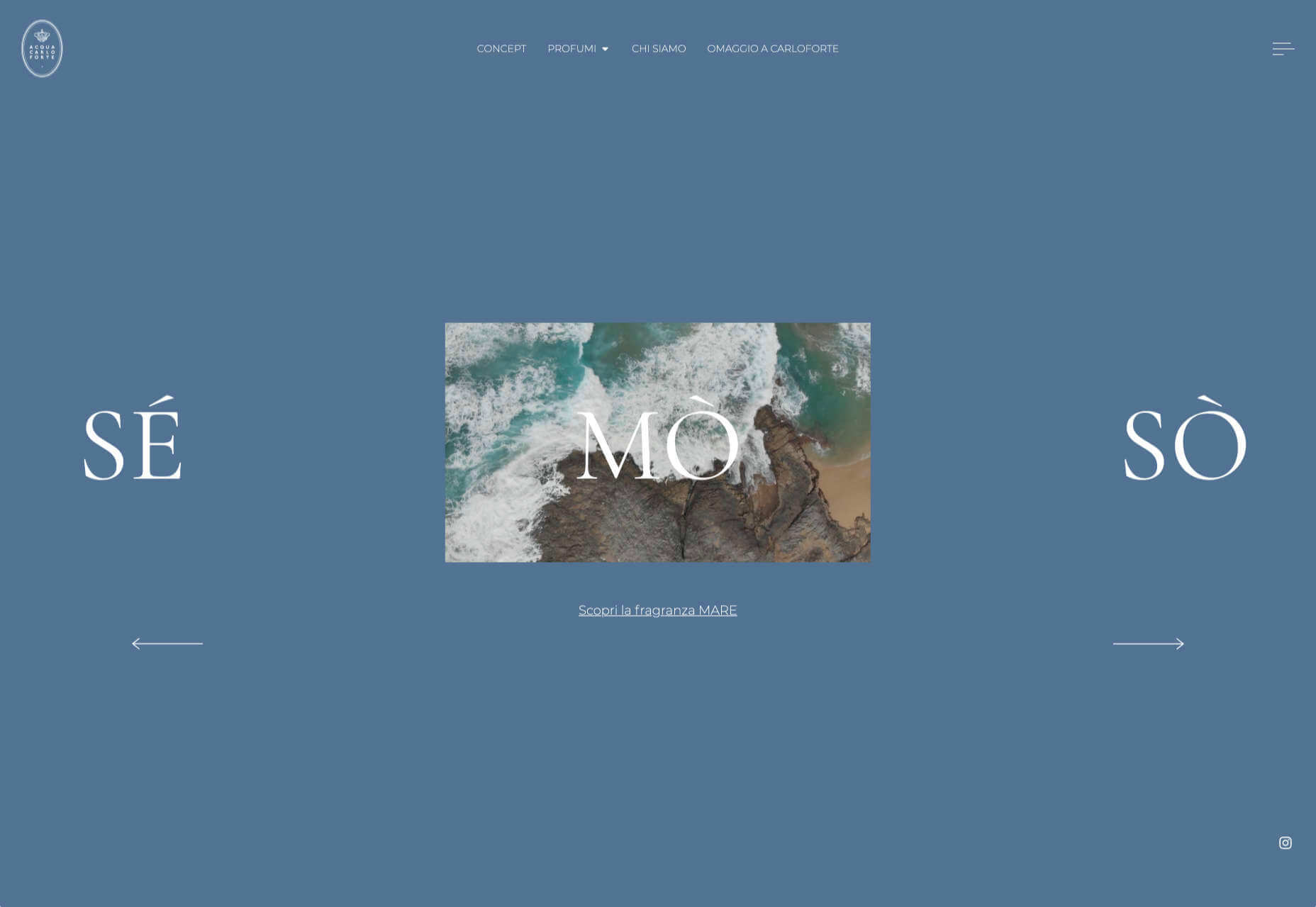 20 Best New Websites, January 2021 15 acquacarloforte