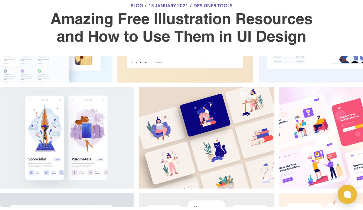 Popular Design News of the Week: January 18, 2021 – January 24, 2021 uiillustration