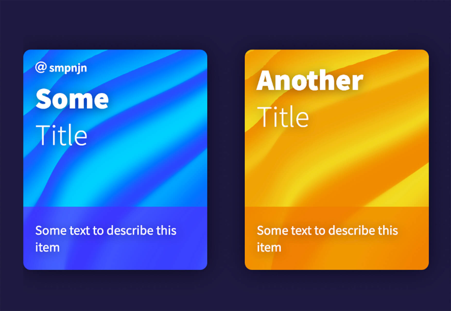 Exciting New Tools for Designers, January 2021 cards