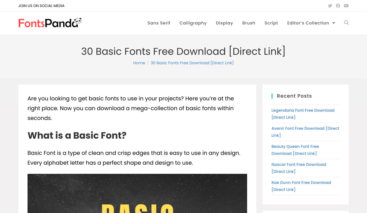 Popular Design News of the Week: January 11, 2021 – January 17, 2021 basicfonts