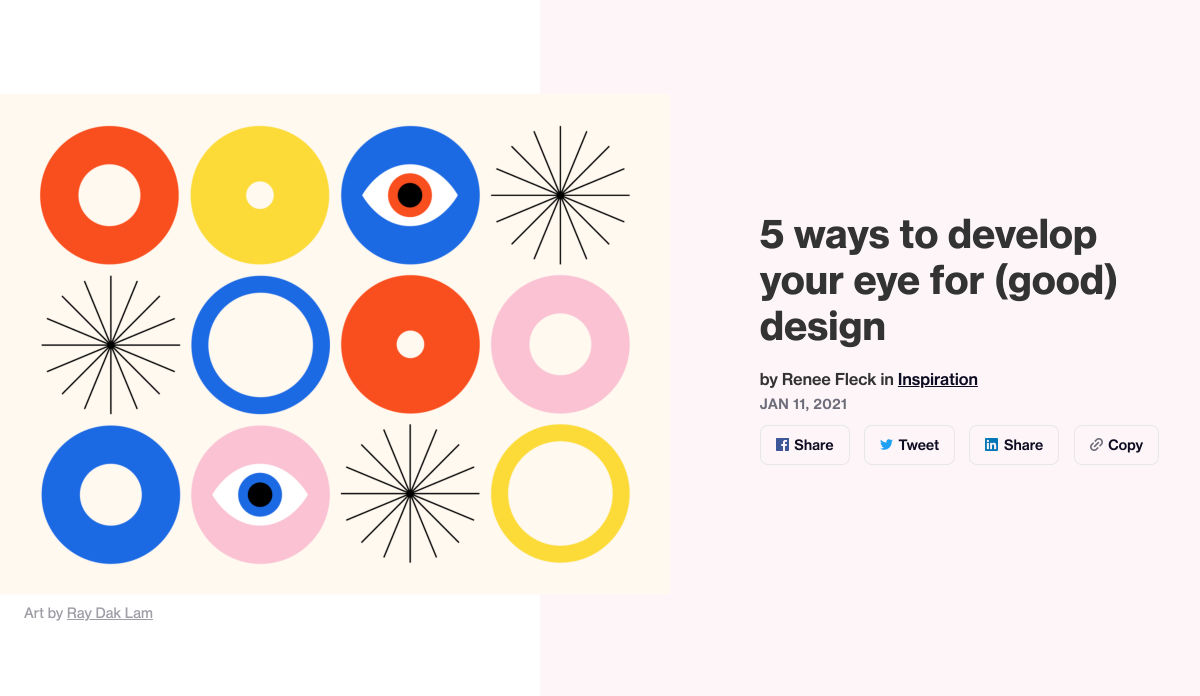 Popular Design News of the Week: January 11, 2021 – January 17, 2021 eye