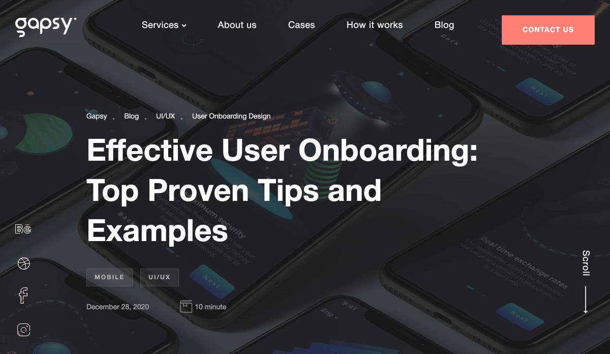 Popular Design News of the Week: January 11, 2021 – January 17, 2021 onboarding