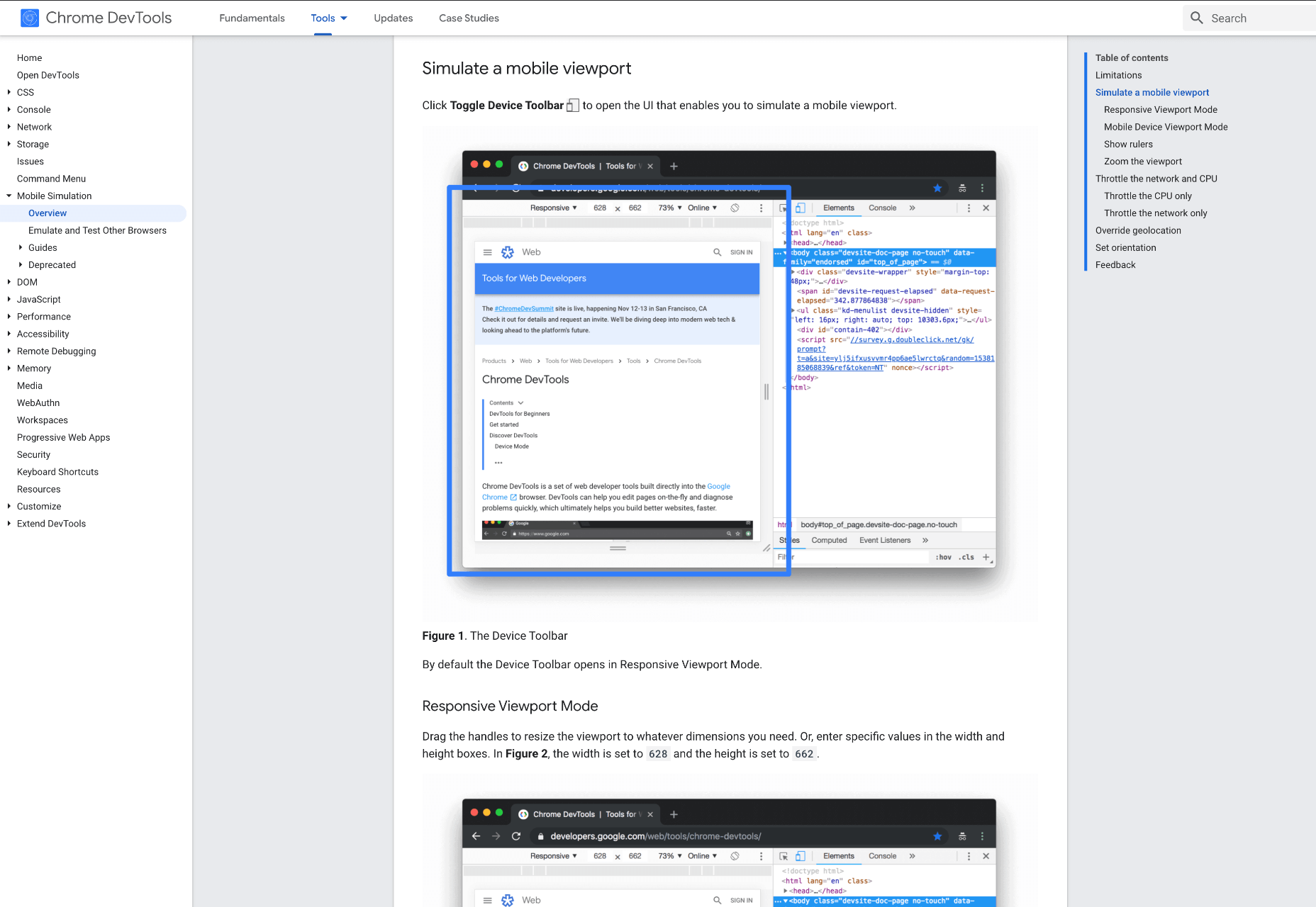 6 Tools for Rapid Cross-Device Website Testing chrome dev tools