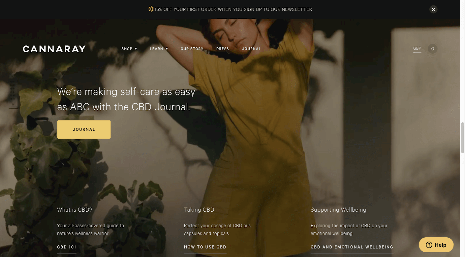 What’s New in Ecommerce, January 2021 Cannaray ecommerce website colors