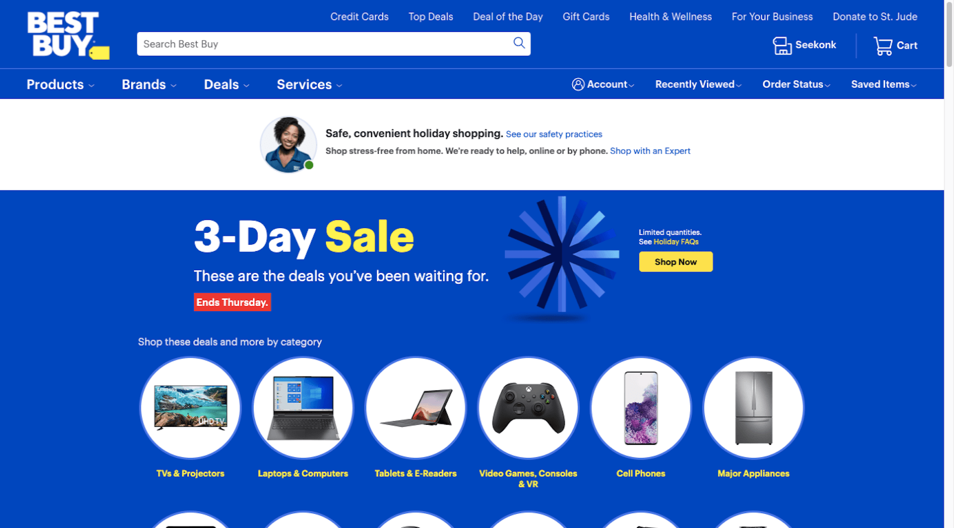 What’s New in Ecommerce, January 2021 Best Buy invites customers to shop with an expert to make things go more smoothly