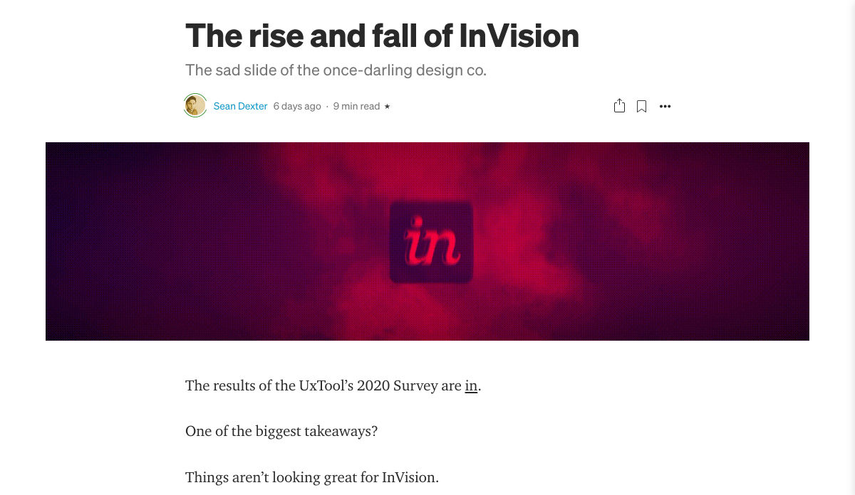 Popular Design News of the Week: January 4, 2021 – January 10, 2021 invision