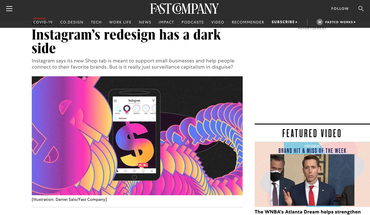 Popular Design News of the Week: January 4, 2021 – January 10, 2021 instagram