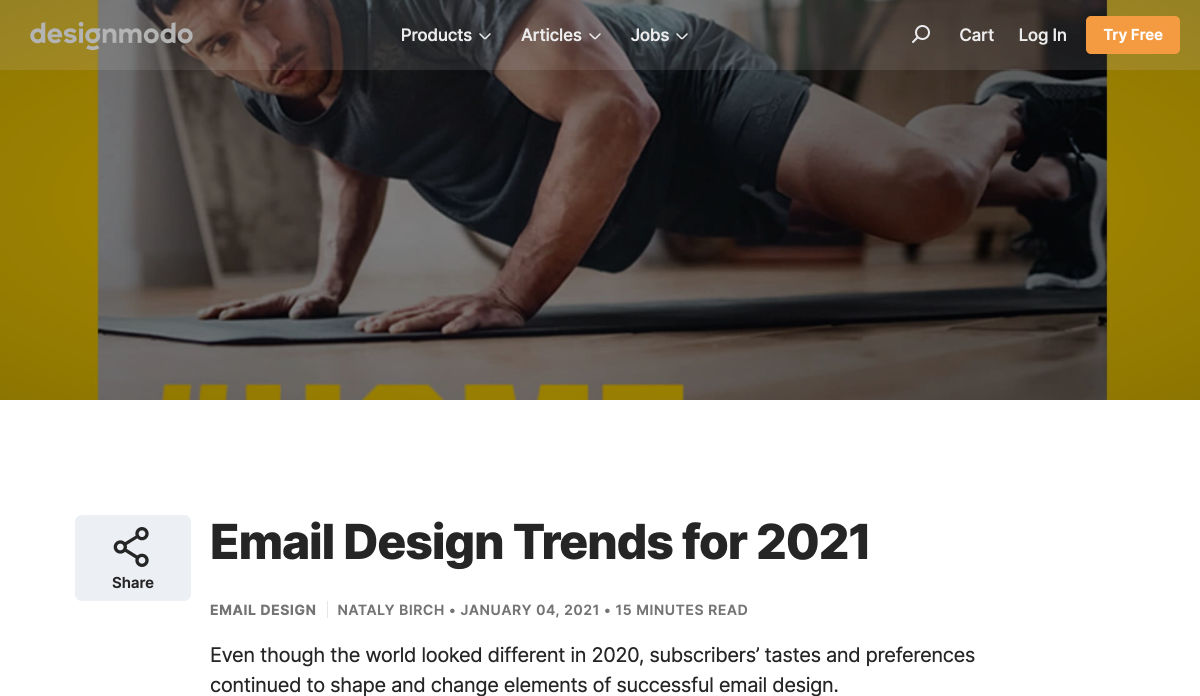 Popular Design News of the Week: January 4, 2021 – January 10, 2021 email