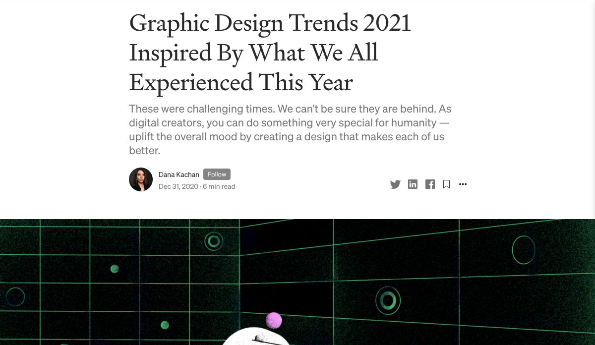Popular Design News of the Week: January 4, 2021 – January 10, 2021 gdtrends