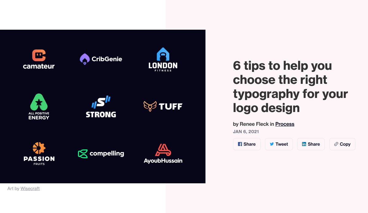 Popular Design News of the Week: January 4, 2021 – January 10, 2021 logodesign
