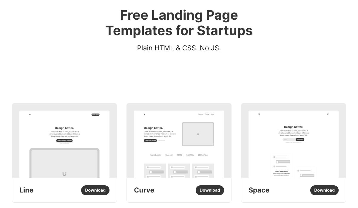 Popular Design News of the Week: December 28, 2020 – January 3, 2021 landingpage