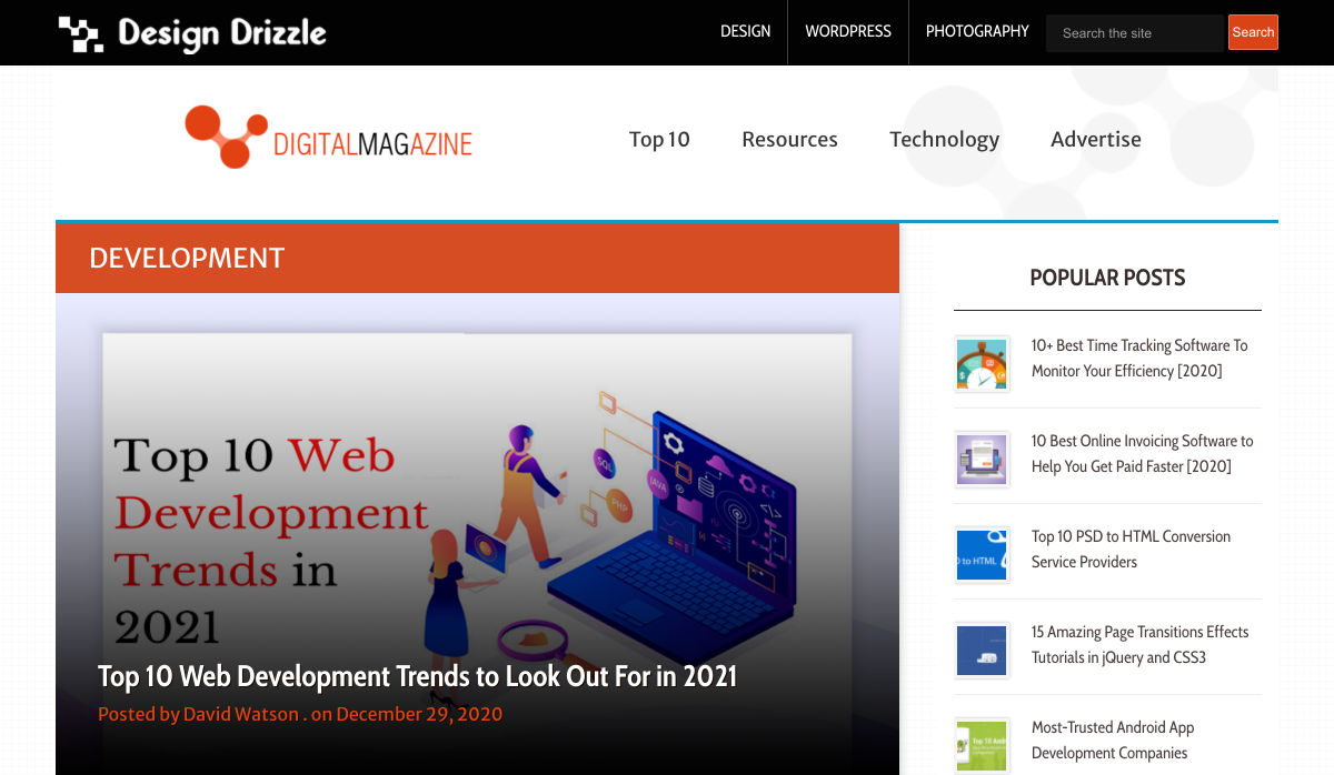 Popular Design News of the Week: December 28, 2020 – January 3, 2021 devtrends