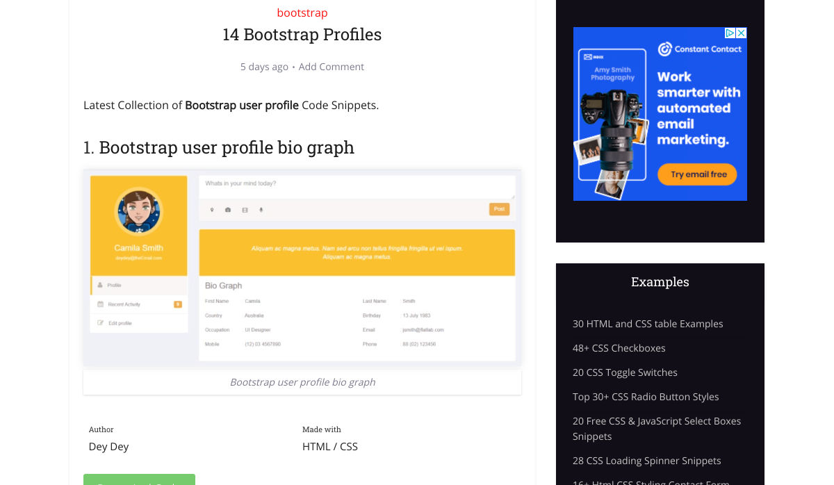 Popular Design News of the Week: December 28, 2020 – January 3, 2021 bootstrap