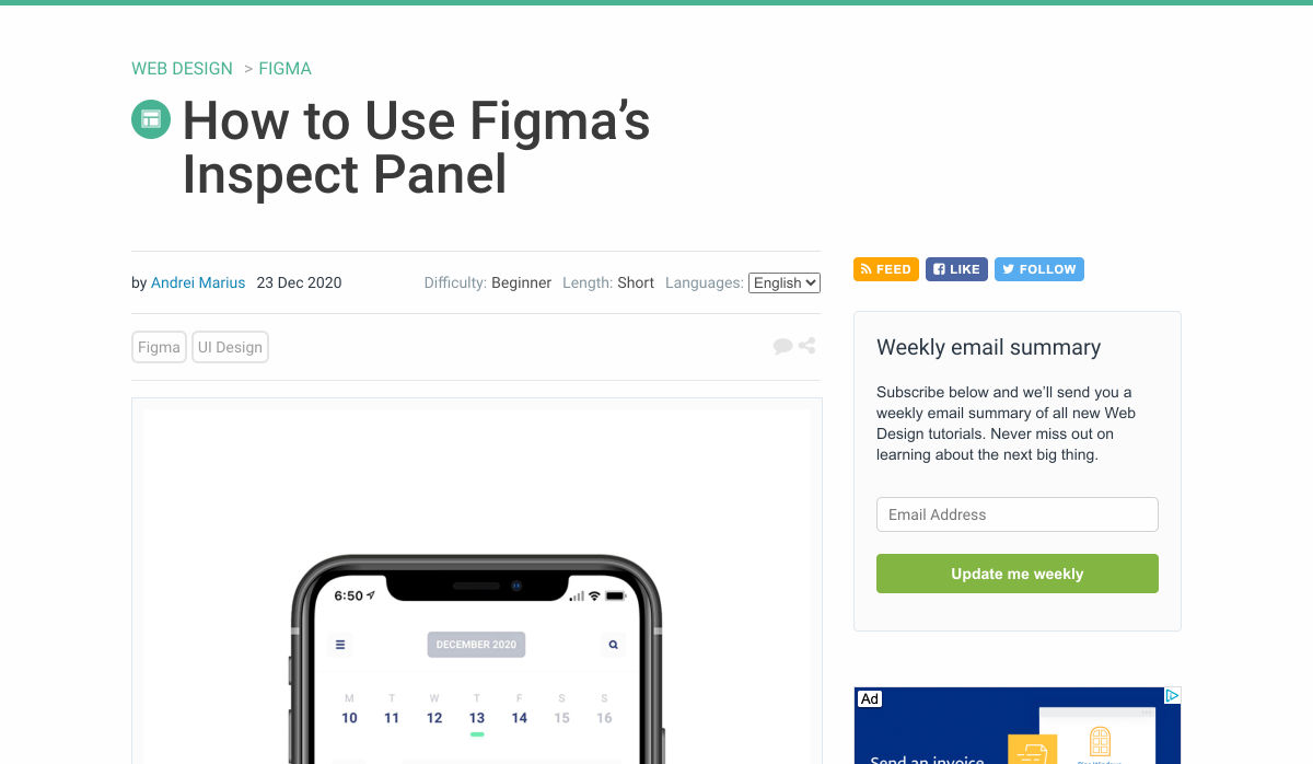 Popular Design News of the Week: December 28, 2020 – January 3, 2021 figma 1