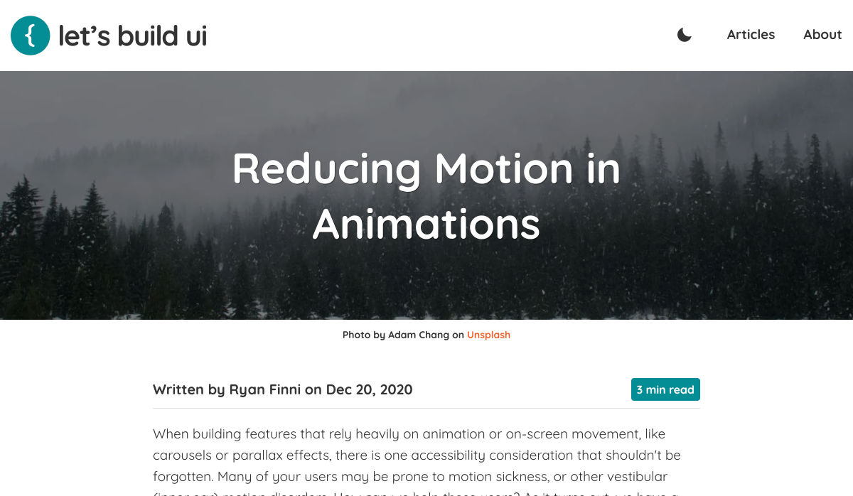 Popular Design News of the Week: December 28, 2020 – January 3, 2021 motion