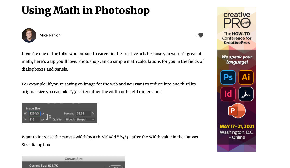 Popular Design News of the Week: December 28, 2020 – January 3, 2021 math