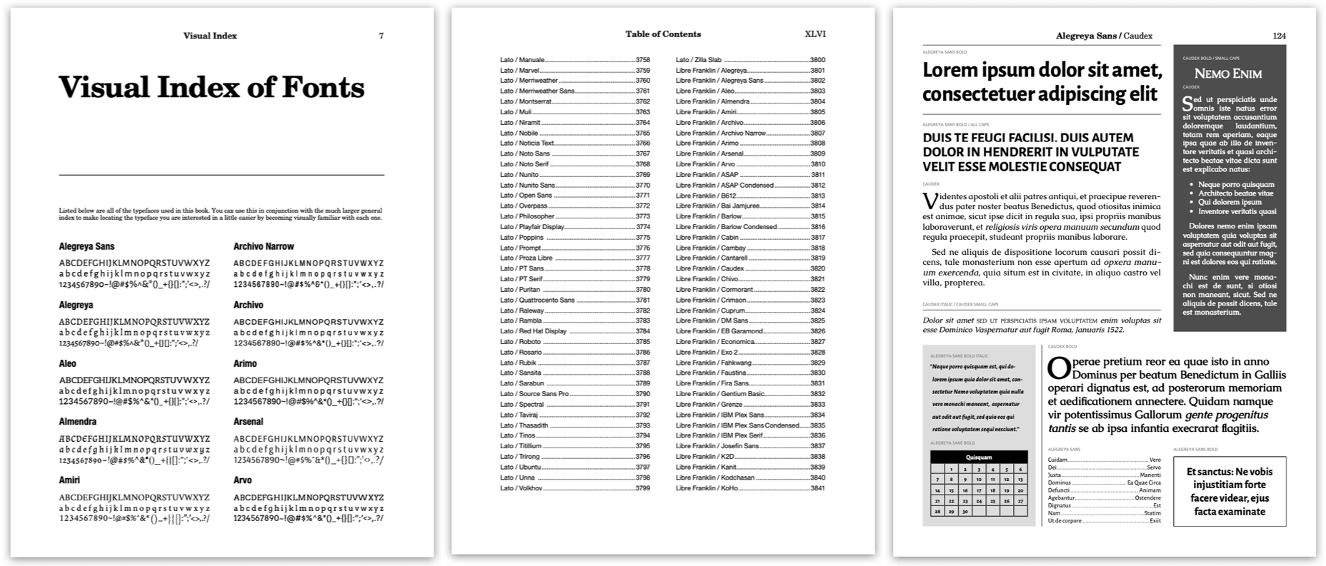 Deal: The Preposterously Huge Book of Google Font Combinations phbgfc pages