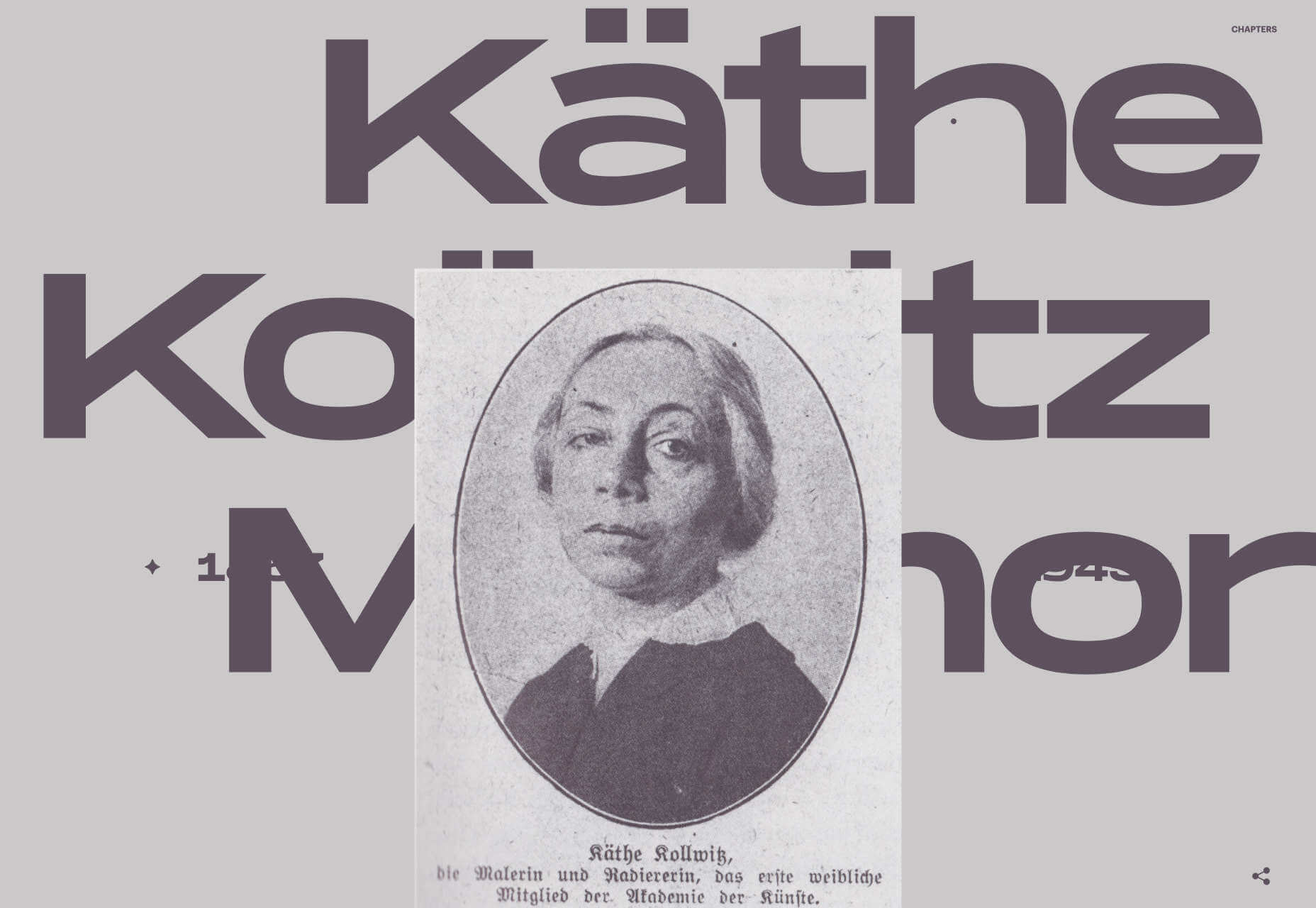 50 Best Websites of 2020 kathe kollwitz