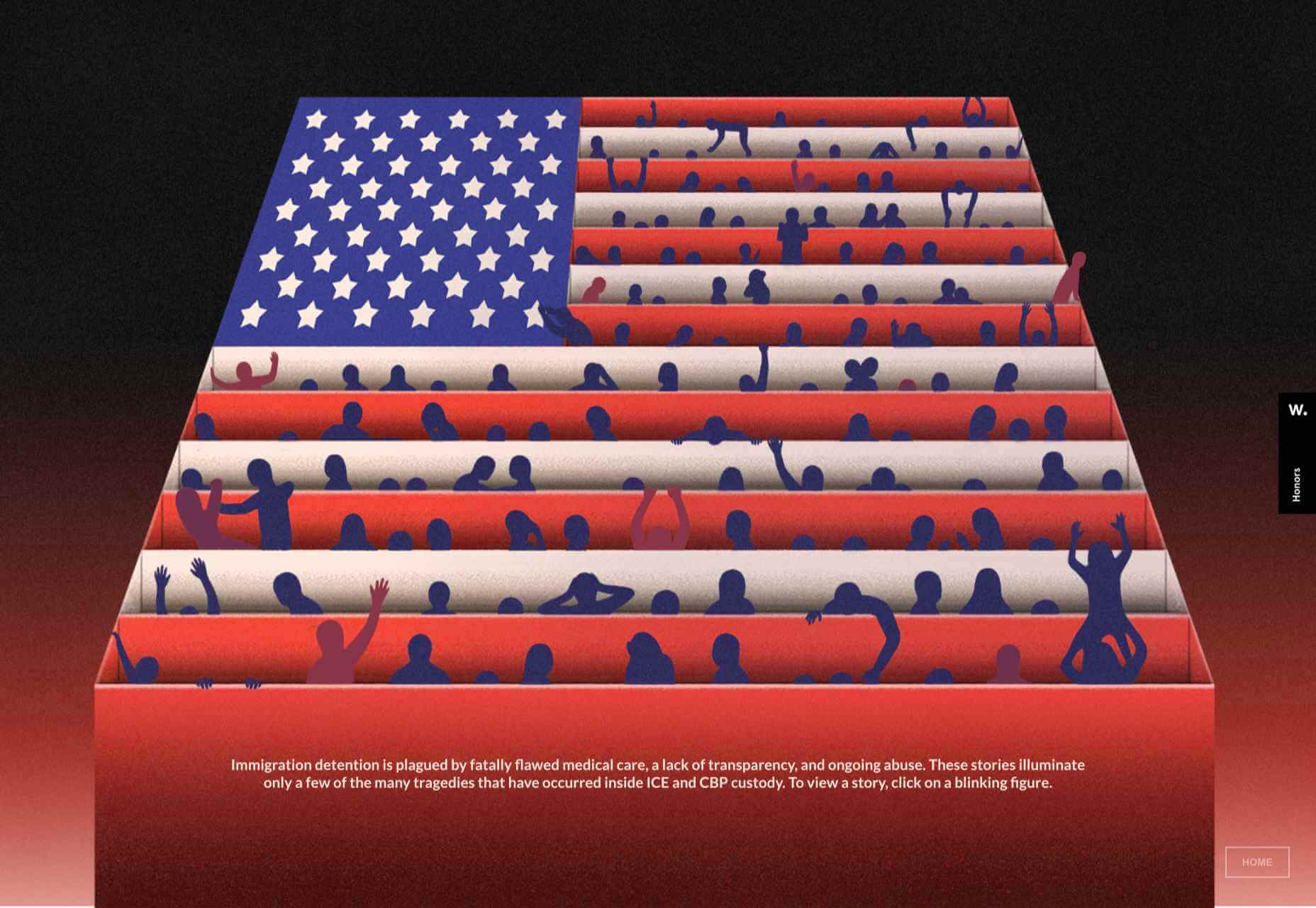50 Best Websites of 2020 waveringstripes