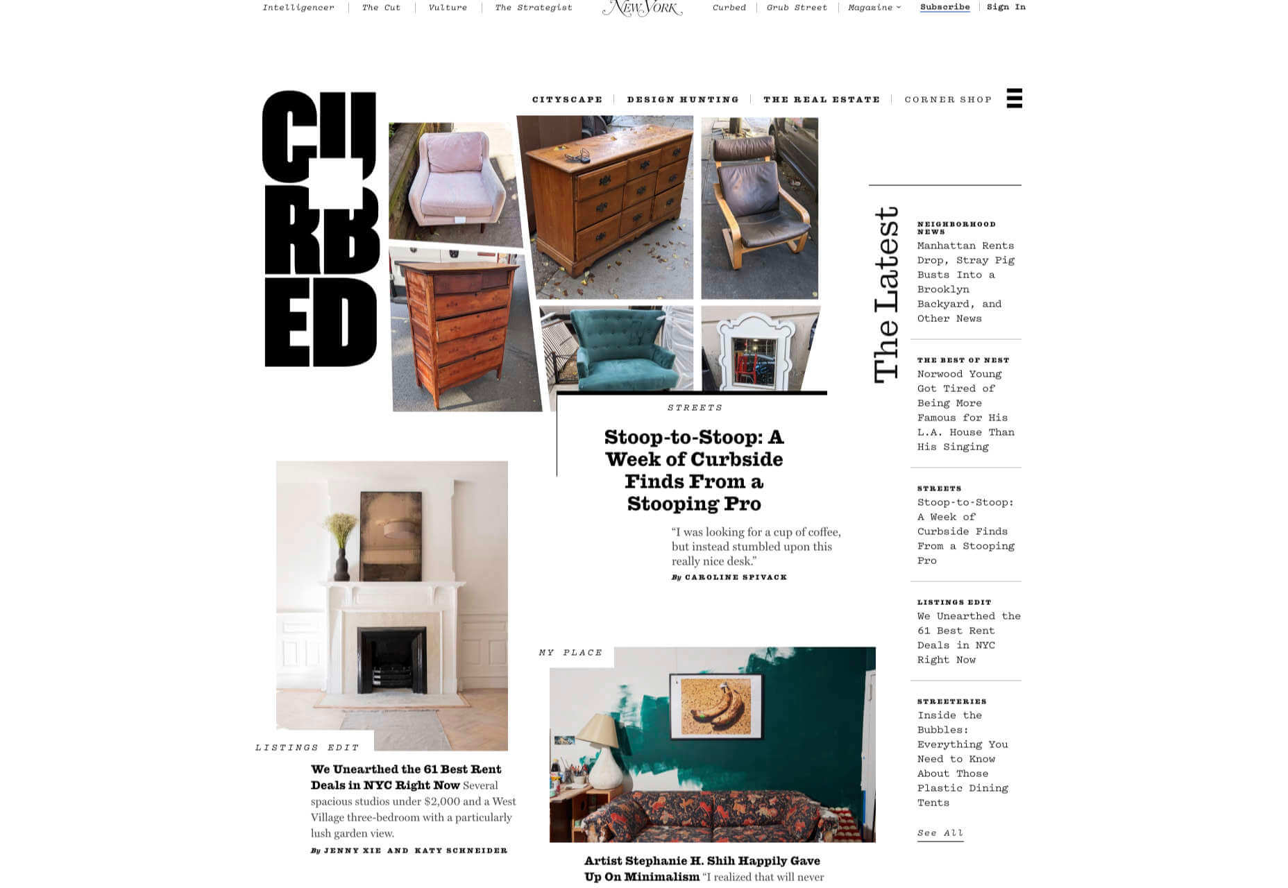 50 Best Websites of 2020 curbed