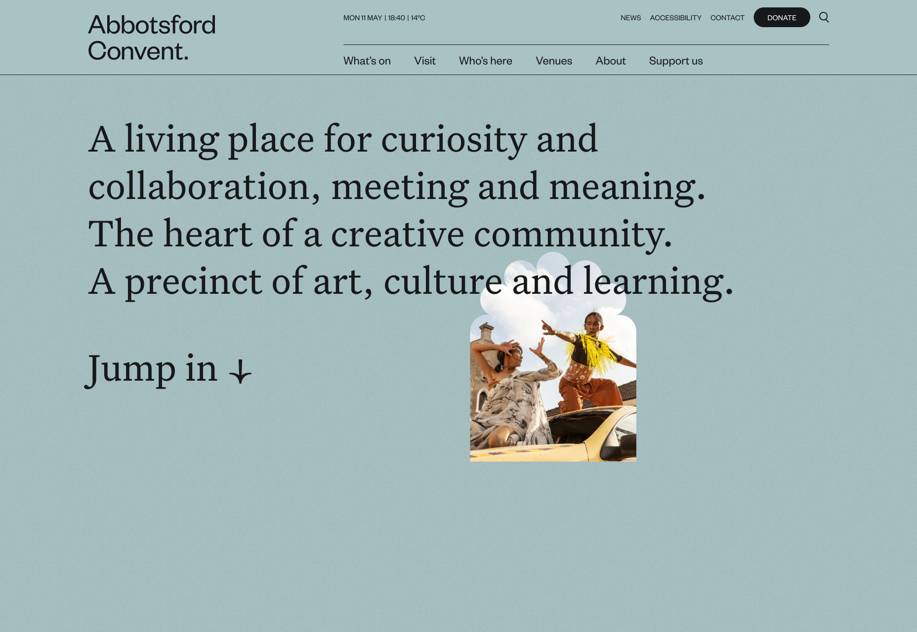 50 Best Websites of 2020 abbotsford convent