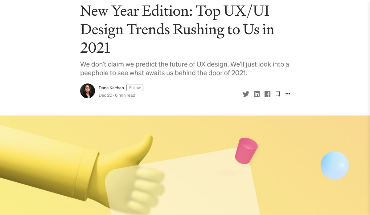 Popular Design News of the Week: December 21, 2020 – December 27, 2020 trends 1