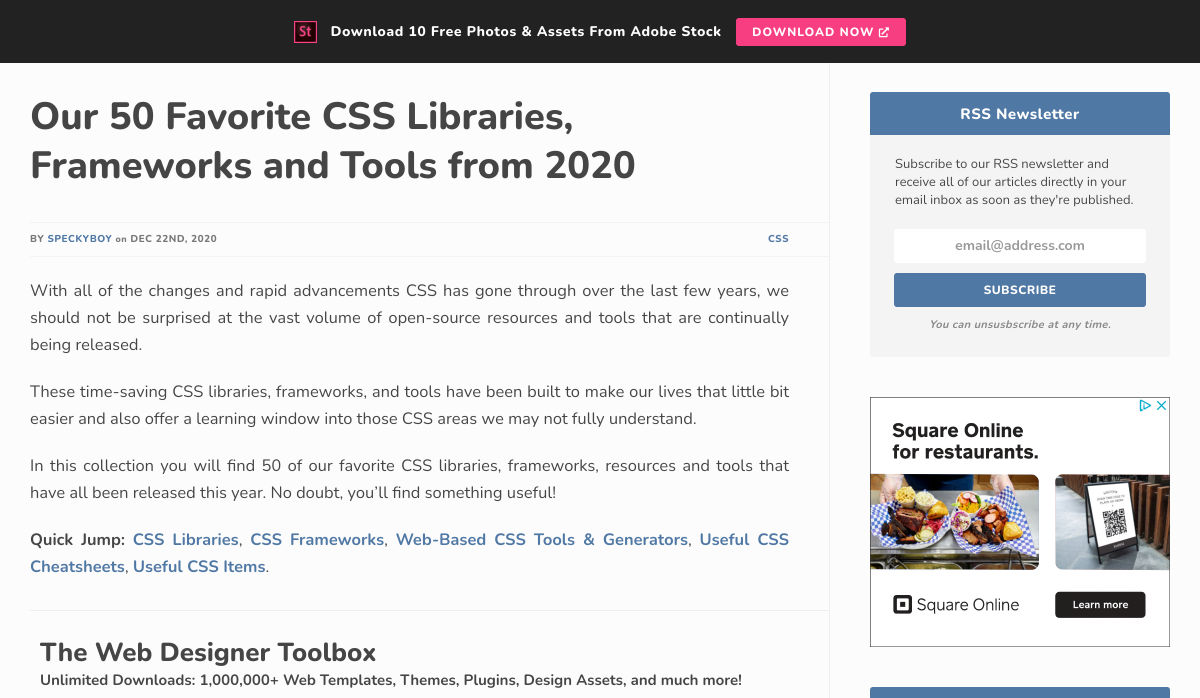 Popular Design News of the Week: December 21, 2020 – December 27, 2020 csslibraries