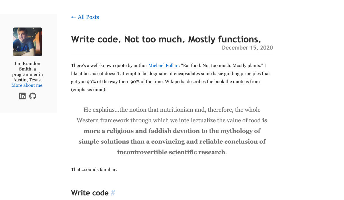 Popular Design News of the Week: December 21, 2020 – December 27, 2020 writecode
